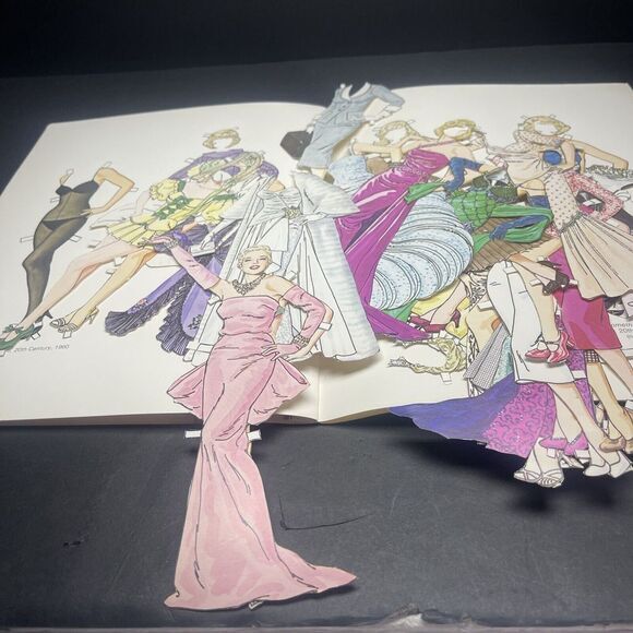 Vintage ⭐️ 1979 Marilyn Monroe Paper Dolls by Tom Tierney Some cut - Picture 3 of 6